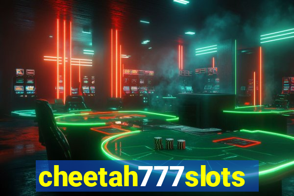 cheetah777slots