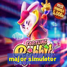 major simulator