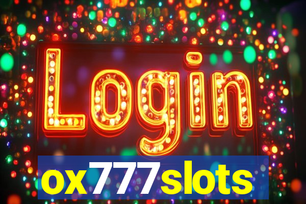 ox777slots