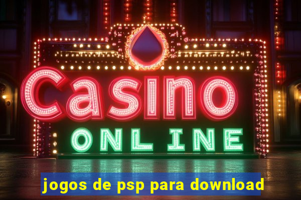 jogos de psp para download