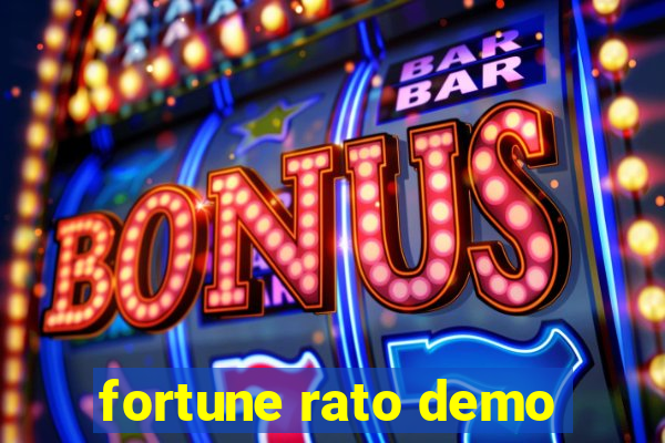 fortune rato demo