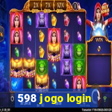 598 jogo login