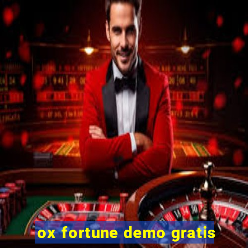 ox fortune demo gratis