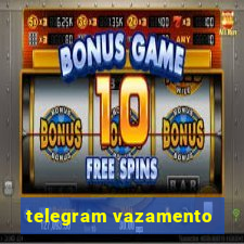 telegram vazamento