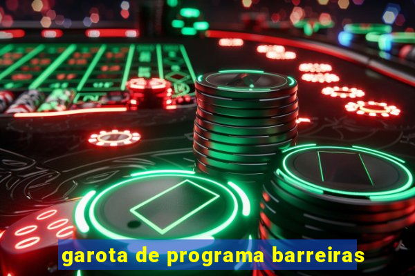 garota de programa barreiras