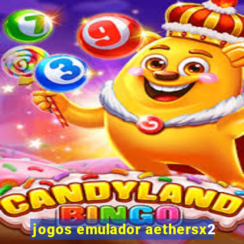 jogos emulador aethersx2