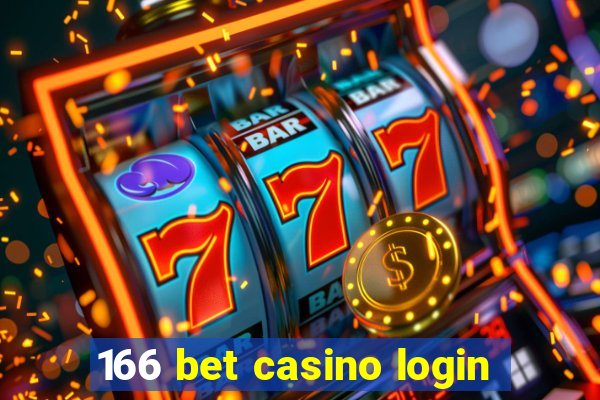 166 bet casino login