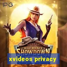 xvideos privacy