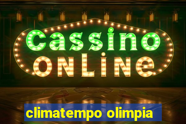 climatempo olimpia