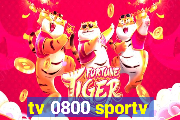 tv 0800 sportv