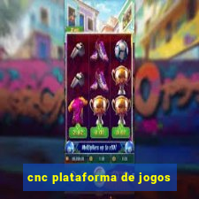 cnc plataforma de jogos