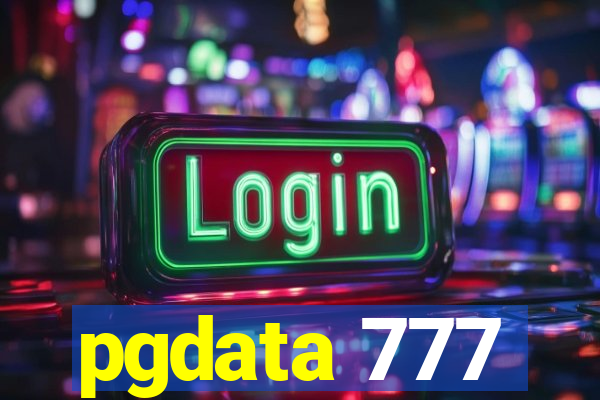 pgdata 777