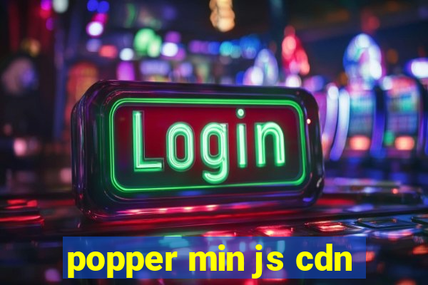 popper min js cdn