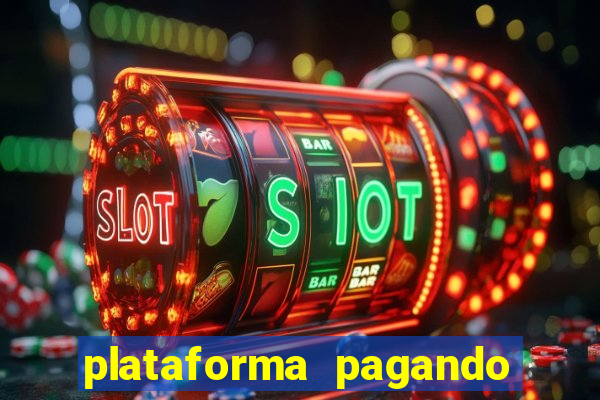 plataforma pagando no cadastro saque free