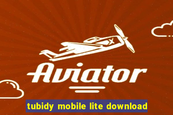 tubidy mobile lite download