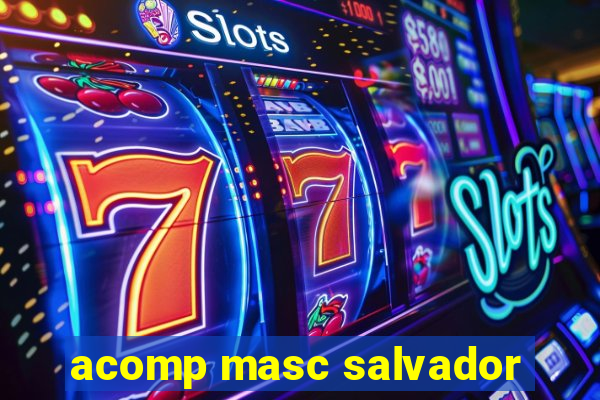 acomp masc salvador