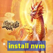 install nvm