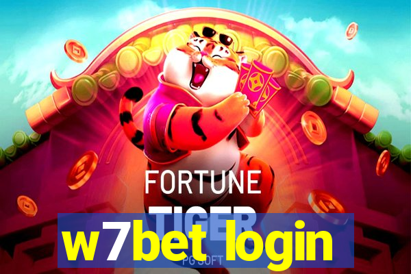 w7bet login