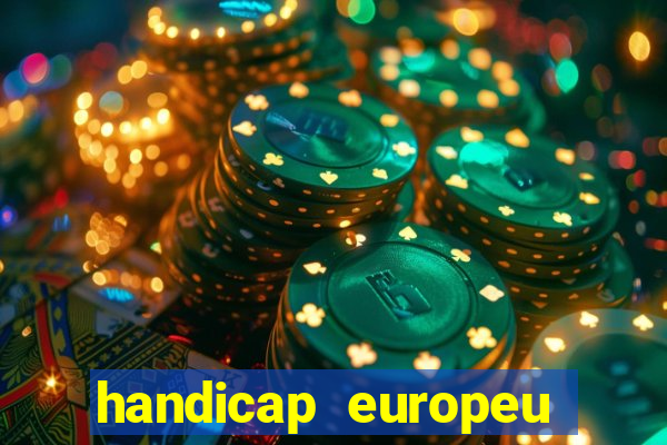 handicap europeu empate 1