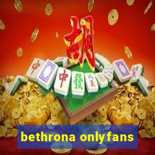 bethrona onlyfans