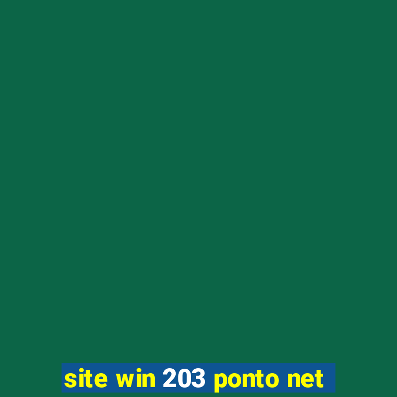 site win 203 ponto net