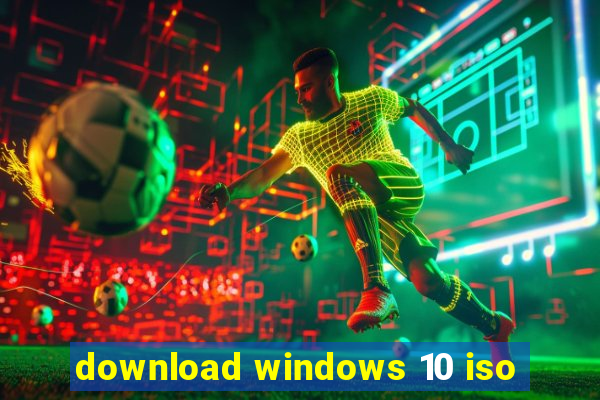 download windows 10 iso