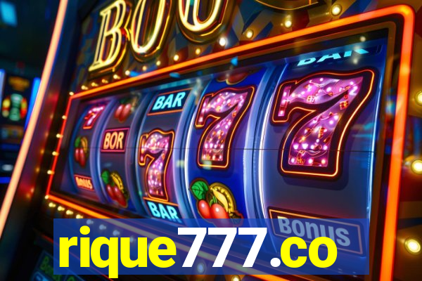 rique777.co