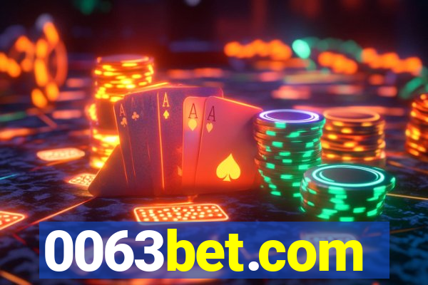 0063bet.com