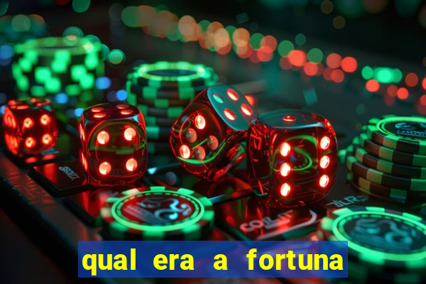 qual era a fortuna de paulinha abelha