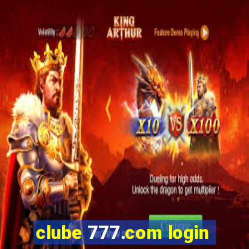 clube 777.com login