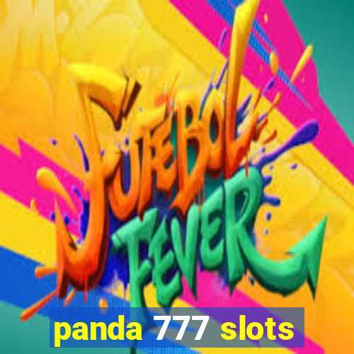 panda 777 slots