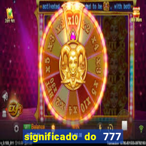 significado do 777 no crime