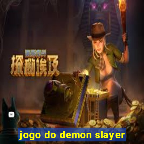 jogo do demon slayer