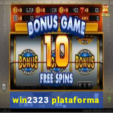 win2323 plataforma