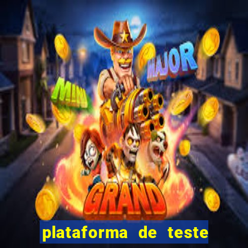 plataforma de teste de jogos pg