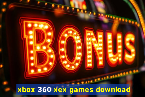 xbox 360 xex games download