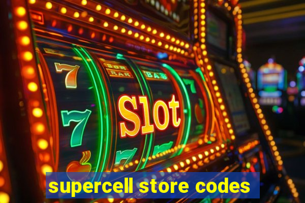 supercell store codes