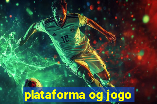 plataforma og jogo