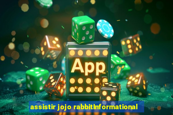 assistir jojo rabbitInformational