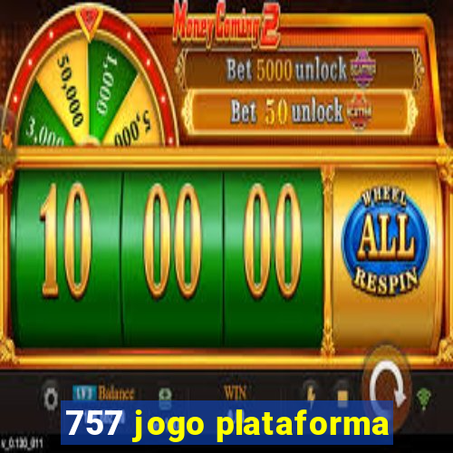 757 jogo plataforma