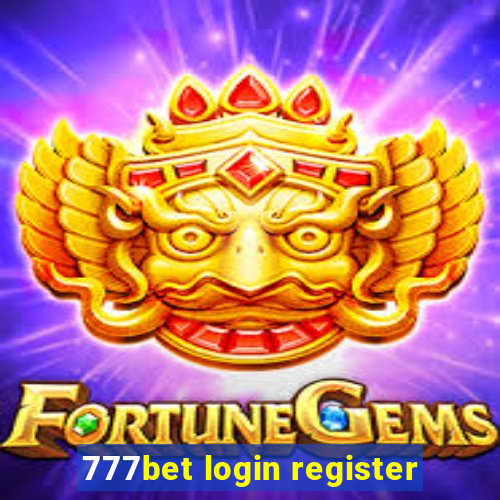 777bet login register