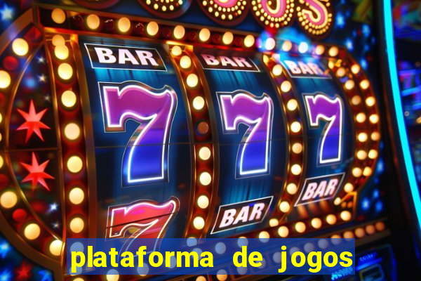 plataforma de jogos nova 2024