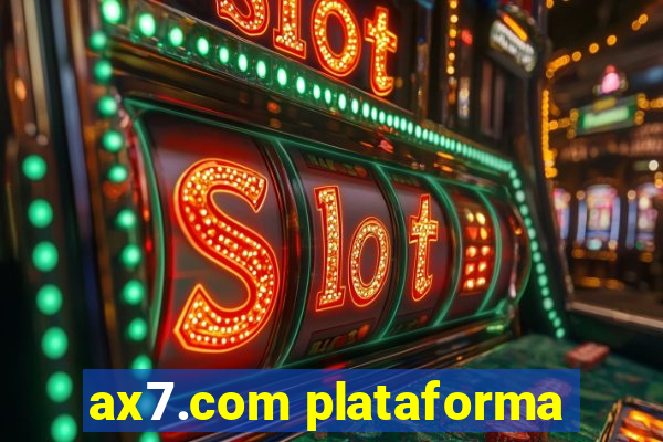 ax7.com plataforma