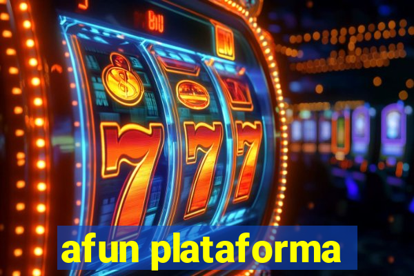 afun plataforma