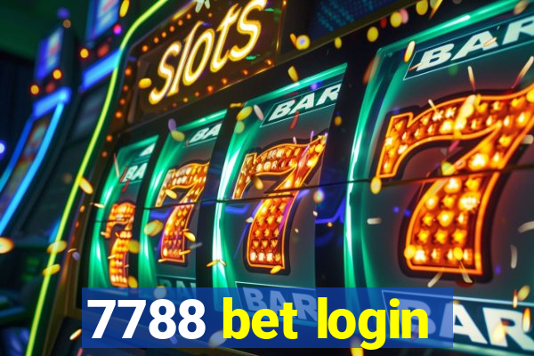 7788 bet login