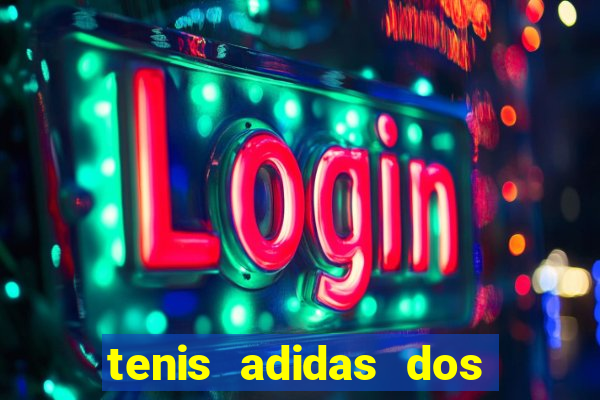 tenis adidas dos jogadores do flamengo