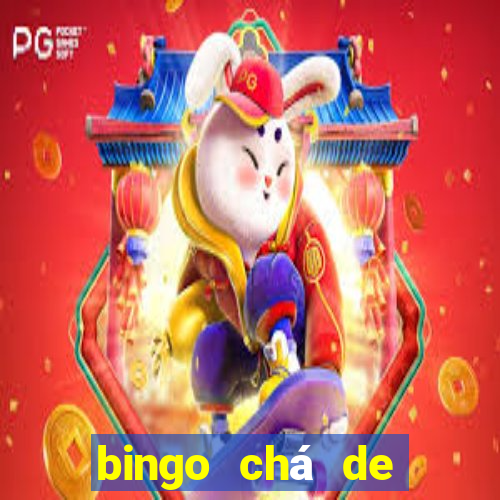 bingo chá de cozinha pdf