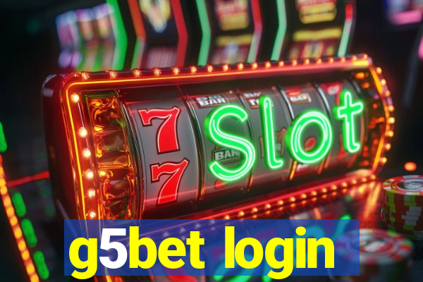 g5bet login