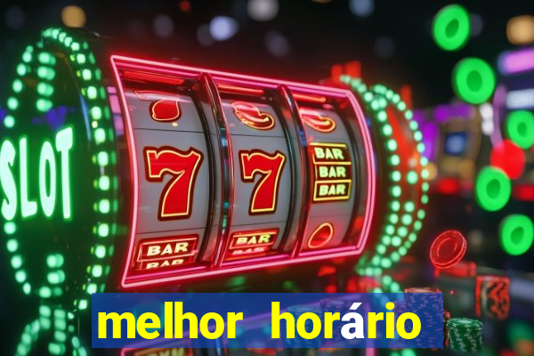 melhor horário para jogar fortune rabbit a tarde