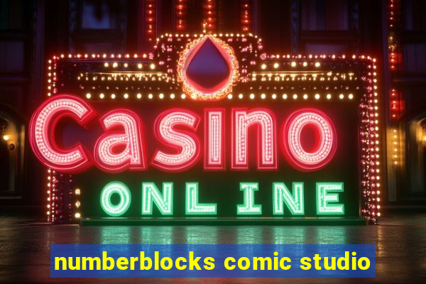 numberblocks comic studio